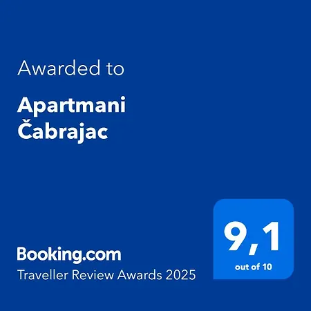 Cabrajac Apartman *